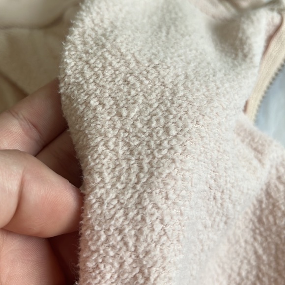 H&M || pink zip up hoodie - Picture 7 of 9